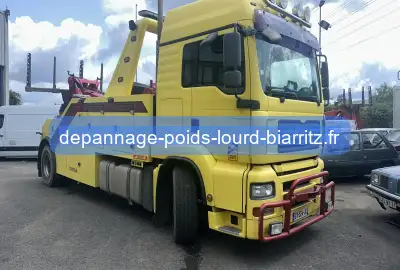 Remorquage poids lourd